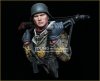 Young Miniatures YM1882 German Machine Gunner Eastern Front WWII 1/10